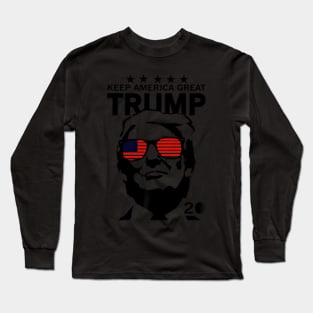 Keep America - Trump Presidential Long Sleeve T-Shirt